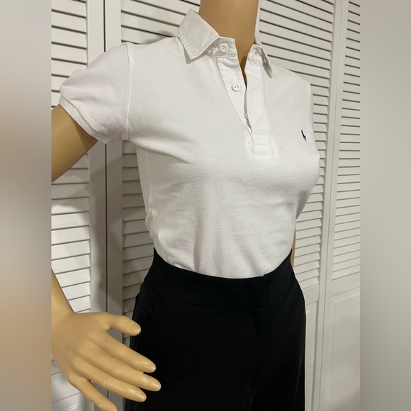 Ralph Lauren Tops - Ralph Lauren Classic White Cotton Shirt